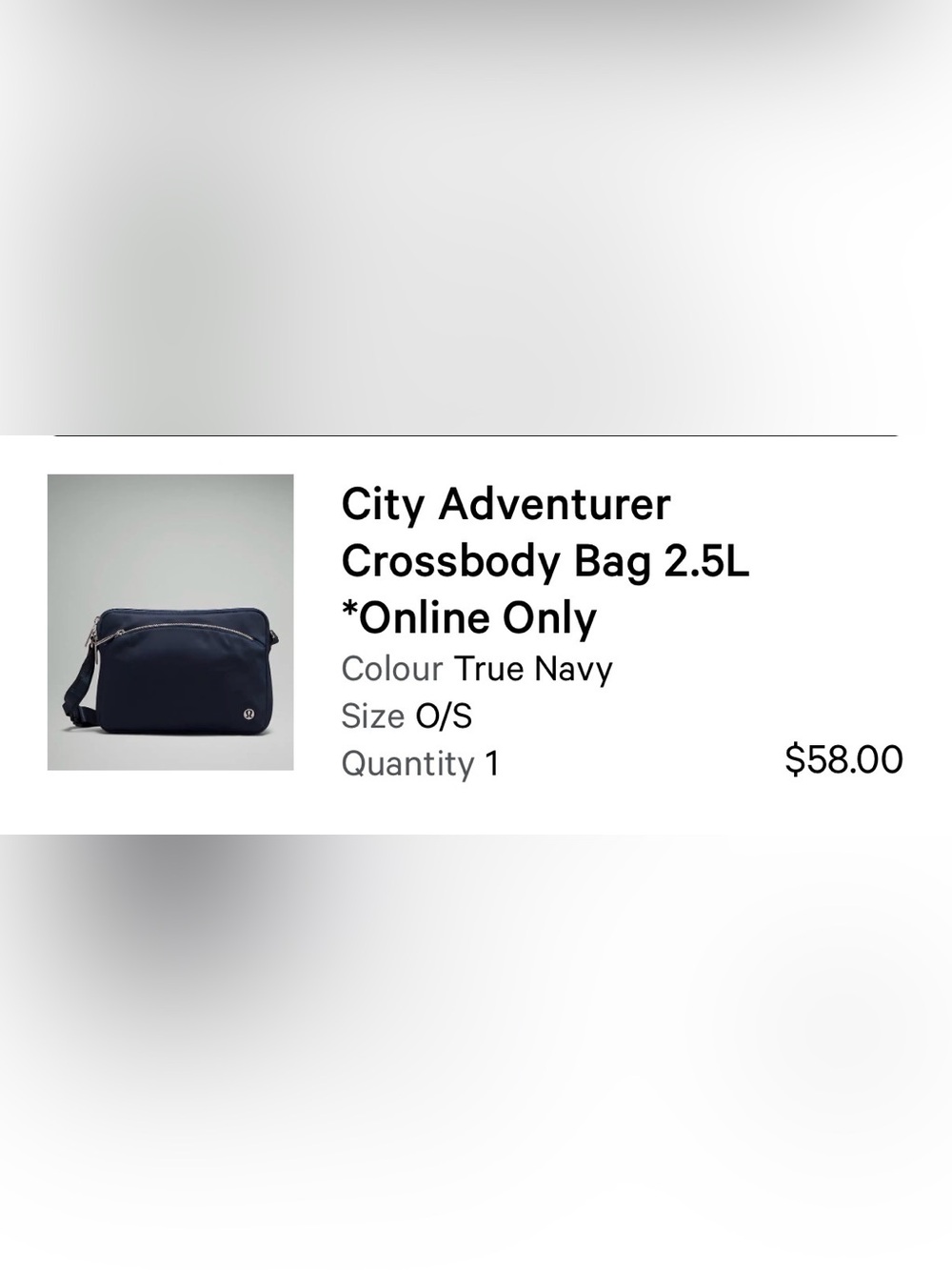Lululemon City Adventurer Crossbody Bag - Picture 3 of 5